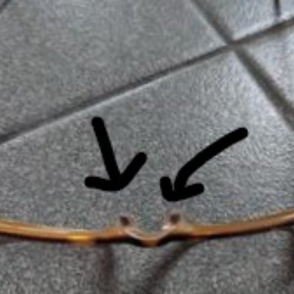 10% OFF - Vintage GUESS Plastic Eyeglass Frames with Clip-on Sun Shades c 1990s - Picture 11 of 14